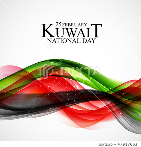 25 february Kuwait national day background 25 february Kuwait national day background 47917663