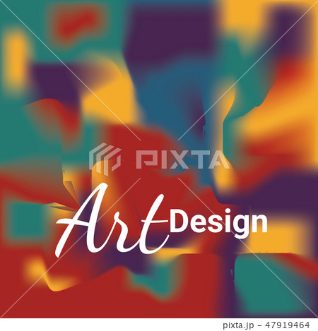 Abstract blurred gradient mesh background. Colorful smooth banner template Abstract blurred gradient mesh background. Colorful smooth banner template 47919464