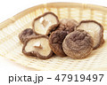 干し椎茸 干し椎茸 47919497