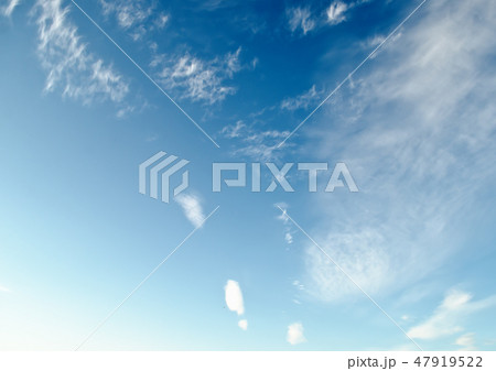 blue sky 47919522
