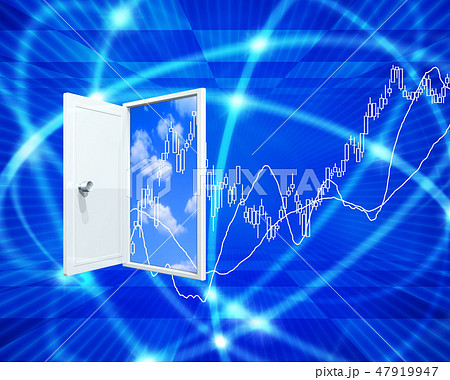 青空に向かって開くドアと株式投資 青空に向かって開くドアと株式投資 47919947