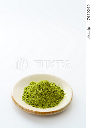粉末の抹茶 47920249