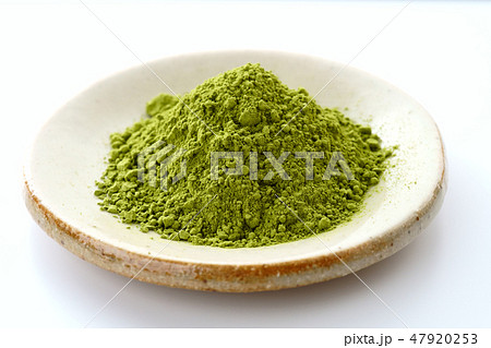 粉末の抹茶 粉末の抹茶 47920253