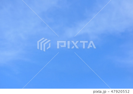 Blue sky 47920552
