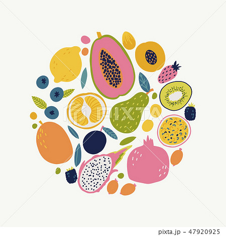 Vector food set for your design. Vector food set for your design. 47920925