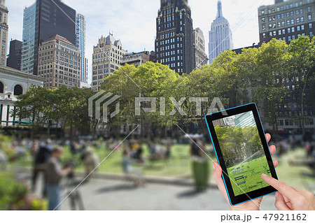 Bryant Park lifestyle concept Bryant Park lifestyle concept 47921162