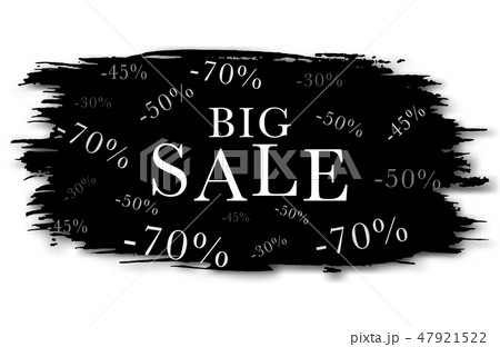 modern banner with big discounts  47921522