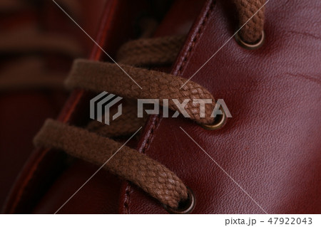 Orange red leather shoes men women 47922043