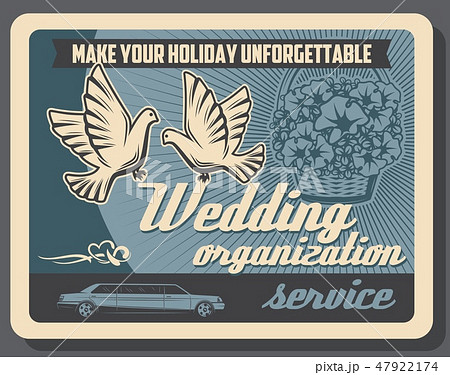 Wedding organization, limousine and flower service Wedding organization, limousine and flower service 47922174