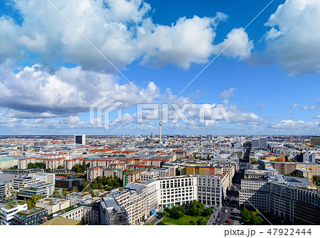 Cityscape of the Berlin, Germany Cityscape of the Berlin, Germany 47922444