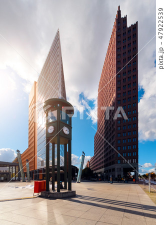 The Potsdamer Platz in Berlin The Potsdamer Platz in Berlin 47922539