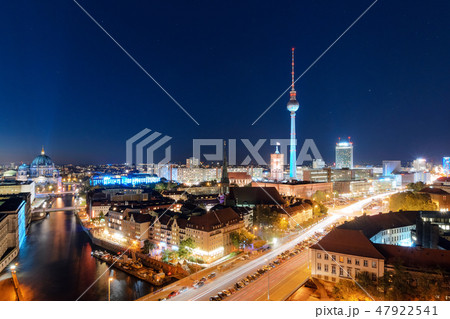 The best view on Berlin in the evening 47922541