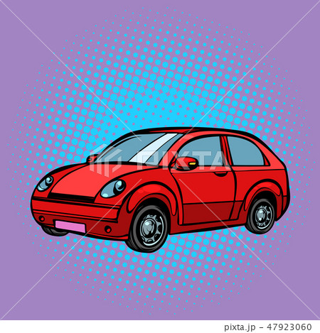 red car, road transport 47923060