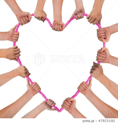 Hands with Heart 47923192