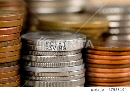 Coin Stack Concept Coin Stack Concept 47923194