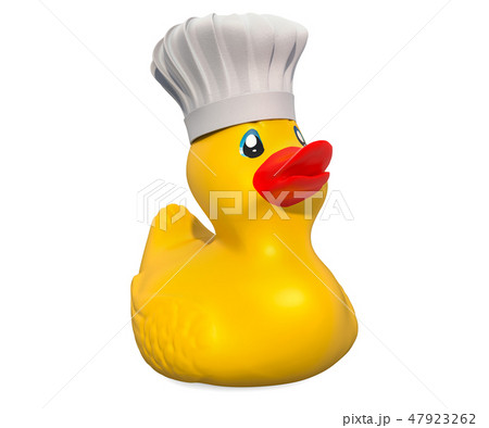 chef rubber duck