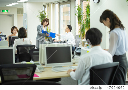 ビジネス オフィス ビジネイメージ ビジネス オフィス ビジネイメージ 47924062