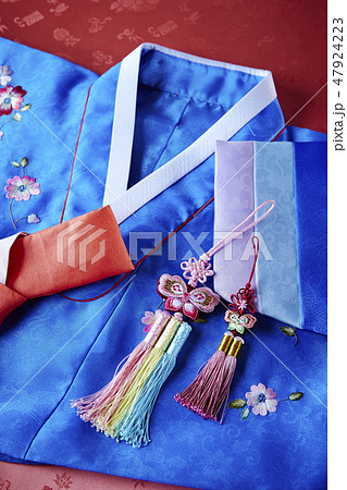 チマチョゴリと韓国の伝統雑貨 チマチョゴリと韓国の伝統雑貨 47924223