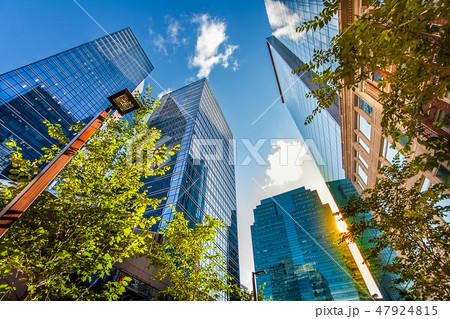 In downtown Edmonton Alberta Canada 47924815