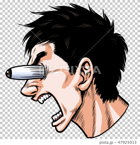 男性側身 47925013