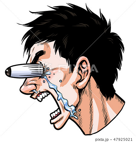 男性横向き 男性横向き 47925021