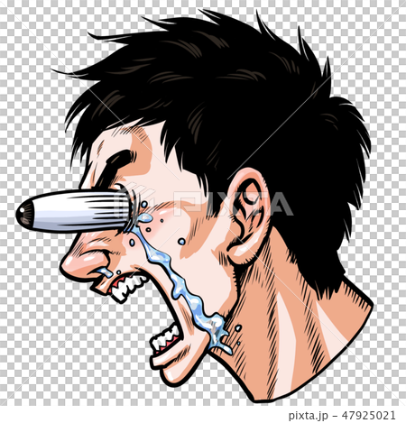 男性横向き 男性横向き 47925021