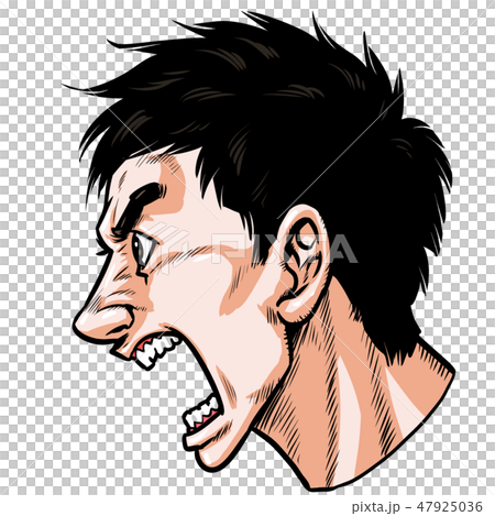 男性横向き 47925036