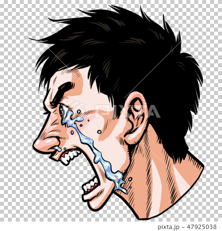 男性横向き 男性横向き 47925038