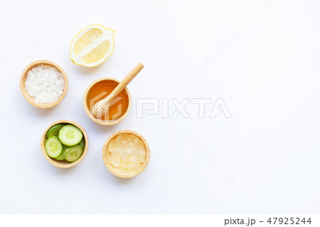 Natural ingredients for homemade skin care Natural ingredients for homemade skin care 47925244