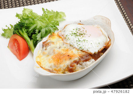 焼きカレー 焼きカレー 47926182