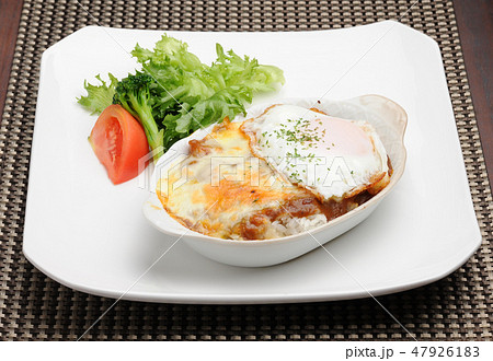 焼きカレー 焼きカレー 47926183