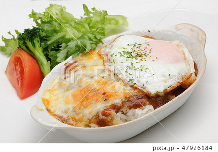 焼きカレー 47926184