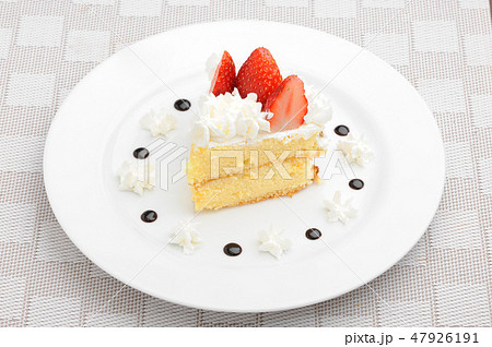いちごのショートケーキ いちごのショートケーキ 47926191