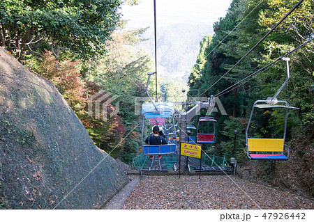 高尾山 エコーリフトからの風景 高尾山 エコーリフトからの風景 47926442