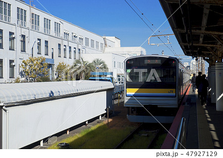 神奈川県　鶴見線　海芝浦駅 47927129