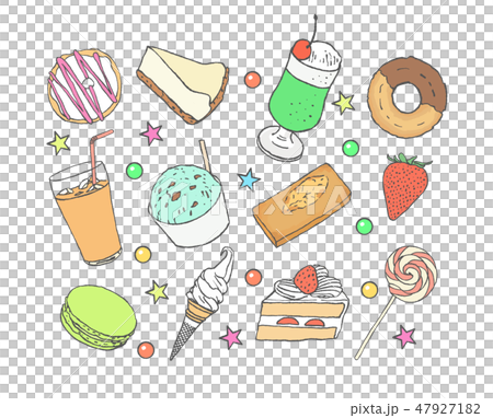 Sweets illustration Sweets illustration 47927182