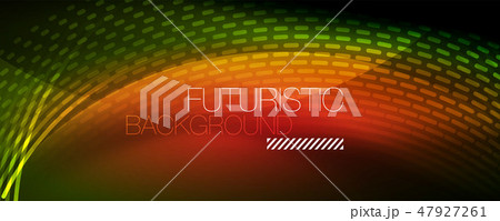 Digital flowing wave particles abstract background, vector smoke effect design Digital flowing wave particles abstract background, vector smoke effect design 47927261