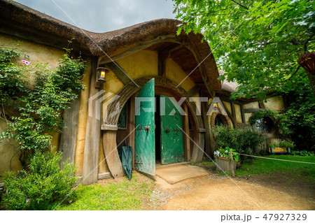 Hobbiton movie set for "The Hobbit" in New Zealand Hobbiton movie set for "The Hobbit" in New Zealand 47927329