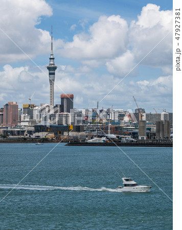Auckland city skyline, New Zealand Auckland city skyline, New Zealand 47927381
