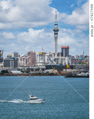 Auckland city skyline, New Zealand Auckland city skyline, New Zealand 47927498