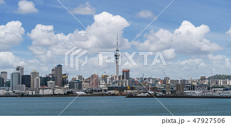 Auckland city skyline, New Zealand Auckland city skyline, New Zealand 47927506