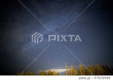富士山五合目からの天の川 富士山五合目からの天の川 47929499