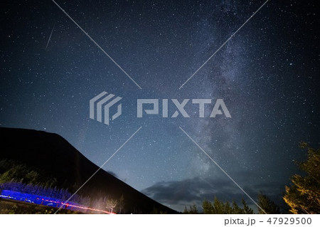 富士山五合目からの天の川 富士山五合目からの天の川 47929500