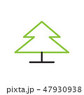 Tree icon  Vector illustration, EPS10. 47930938