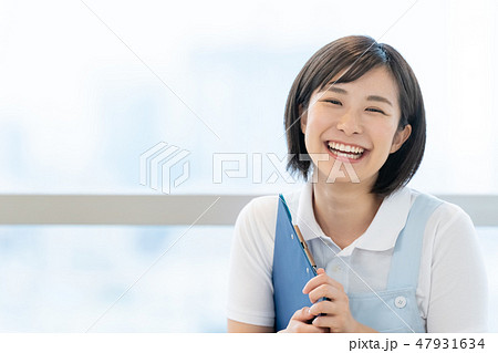 介護職の女性 介護職の女性 47931634