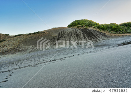 館山砂丘　砂山 47931682