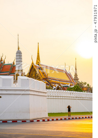 Wat Phra Kaew temple of the emerald buddha 47931971