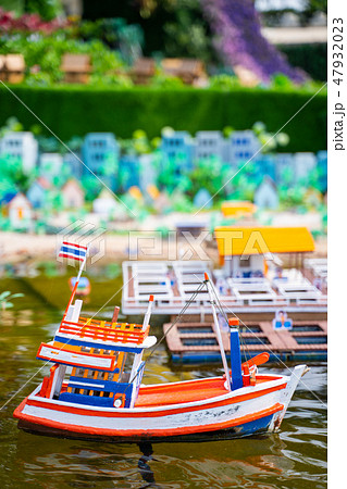 model fishing boat for presentation 47932023