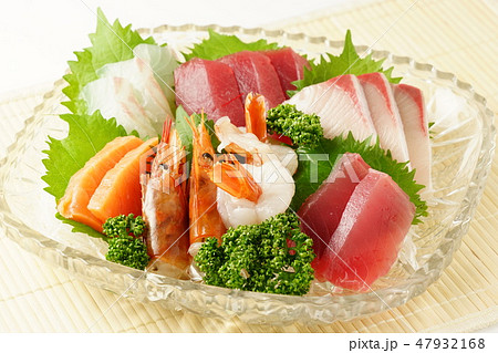 刺身盛合せ 刺身盛合せ 47932168