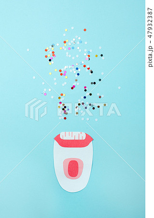 origami paper craft means of hair removal 47932387